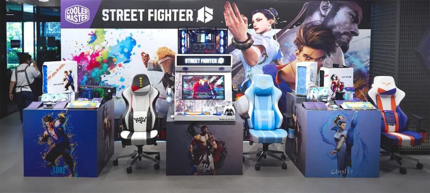 Street Fighter 6 Temalı ürünler gösterildi.