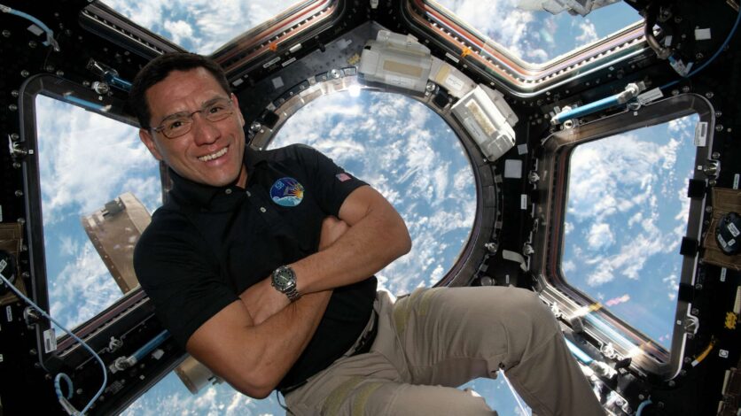 rekor kiran astronot Frank Rubio - ModArt PC