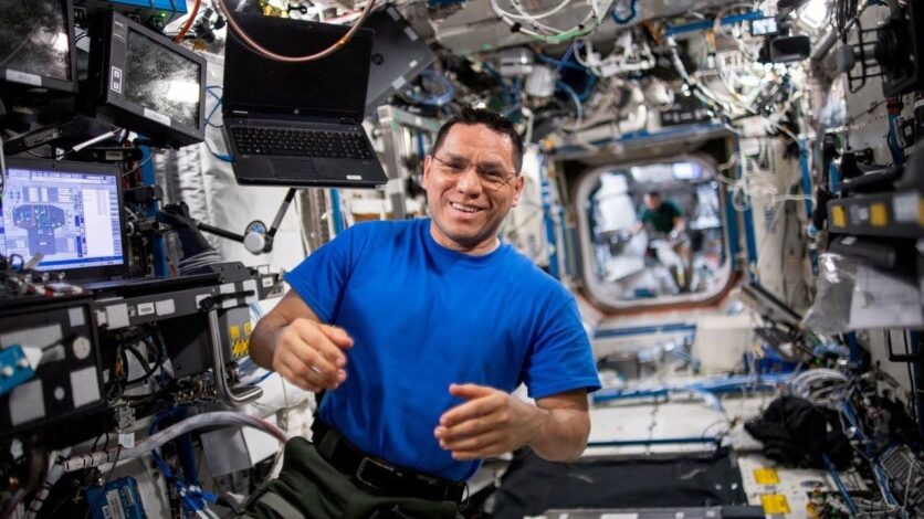 Astronot Frank Rubio