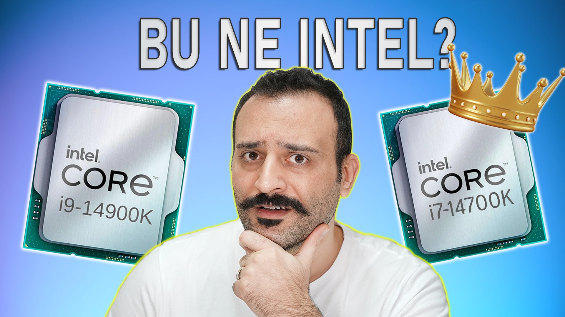 BENİ ÇILDIRTTIN INTEL! Core i9-14900K & i7-14700K İnceleme
