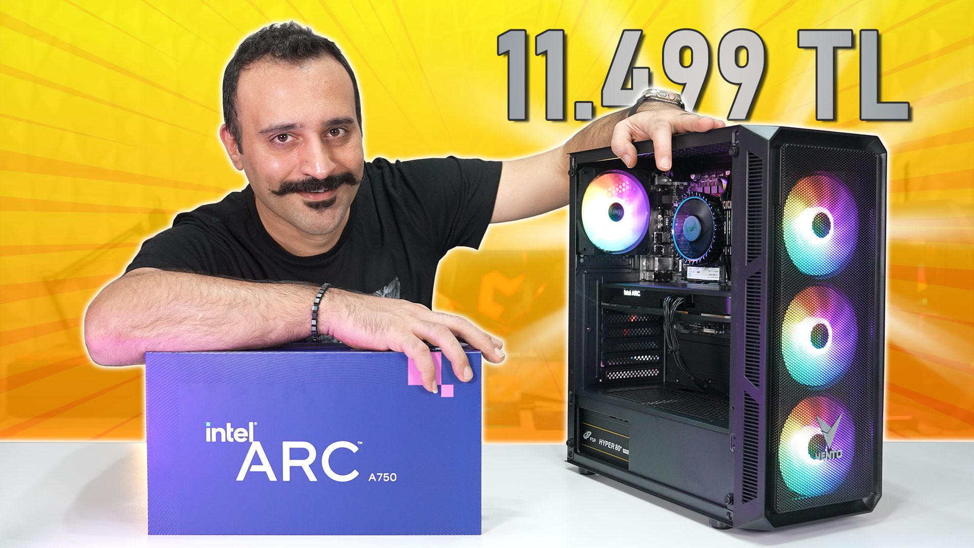 FİYAT PERFORMANS KRALI TOPLAMA OYUN BİLGİSAYARI [ModArt ARC 2]