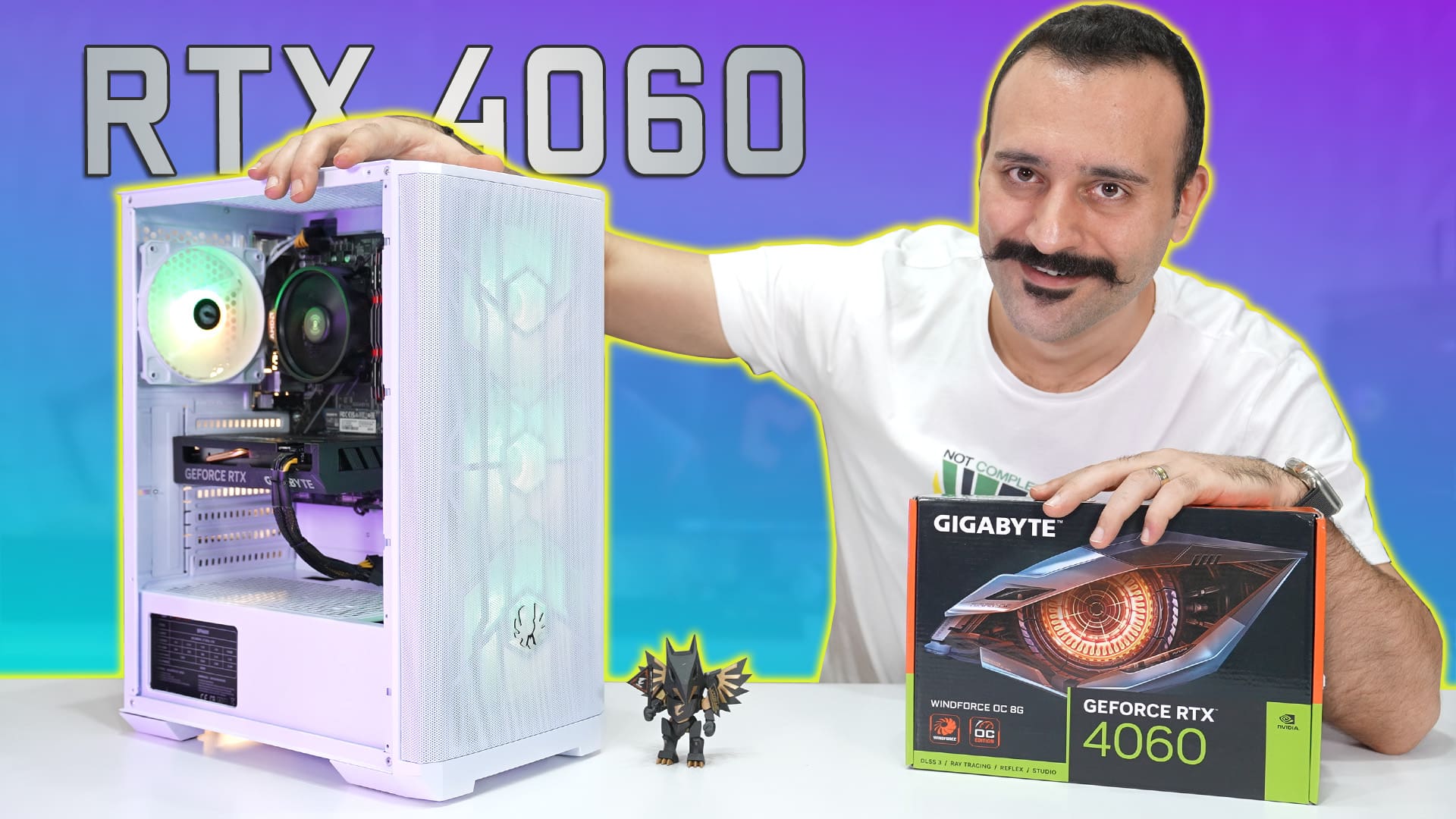 Hafta Sonu Sürprizi RTX 4060 Toplama Oyun Bilgisayarı [ModArt X5]