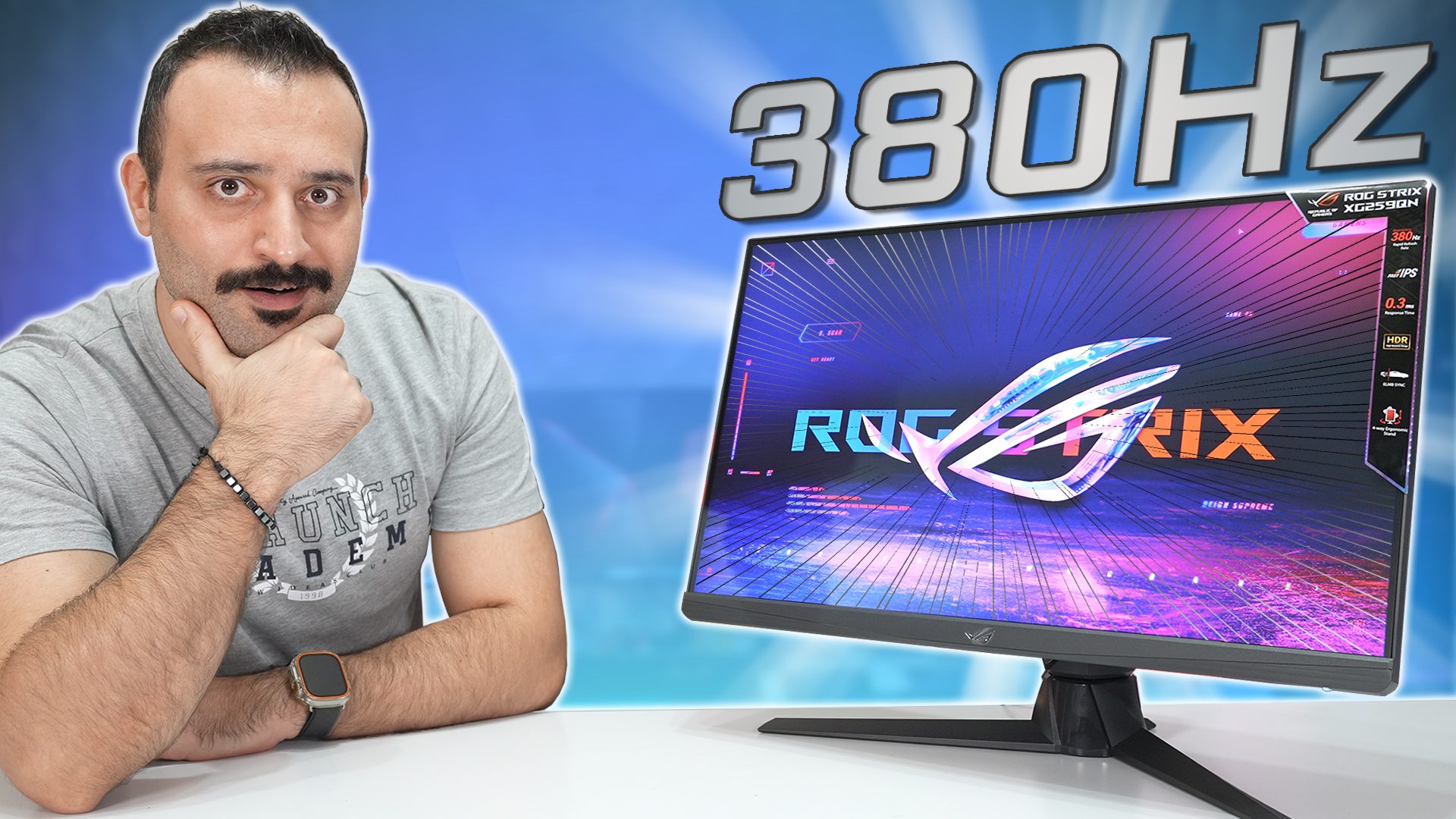 380Hz O.3ms IPS Oyuncu Monitörü ROG XG259QN