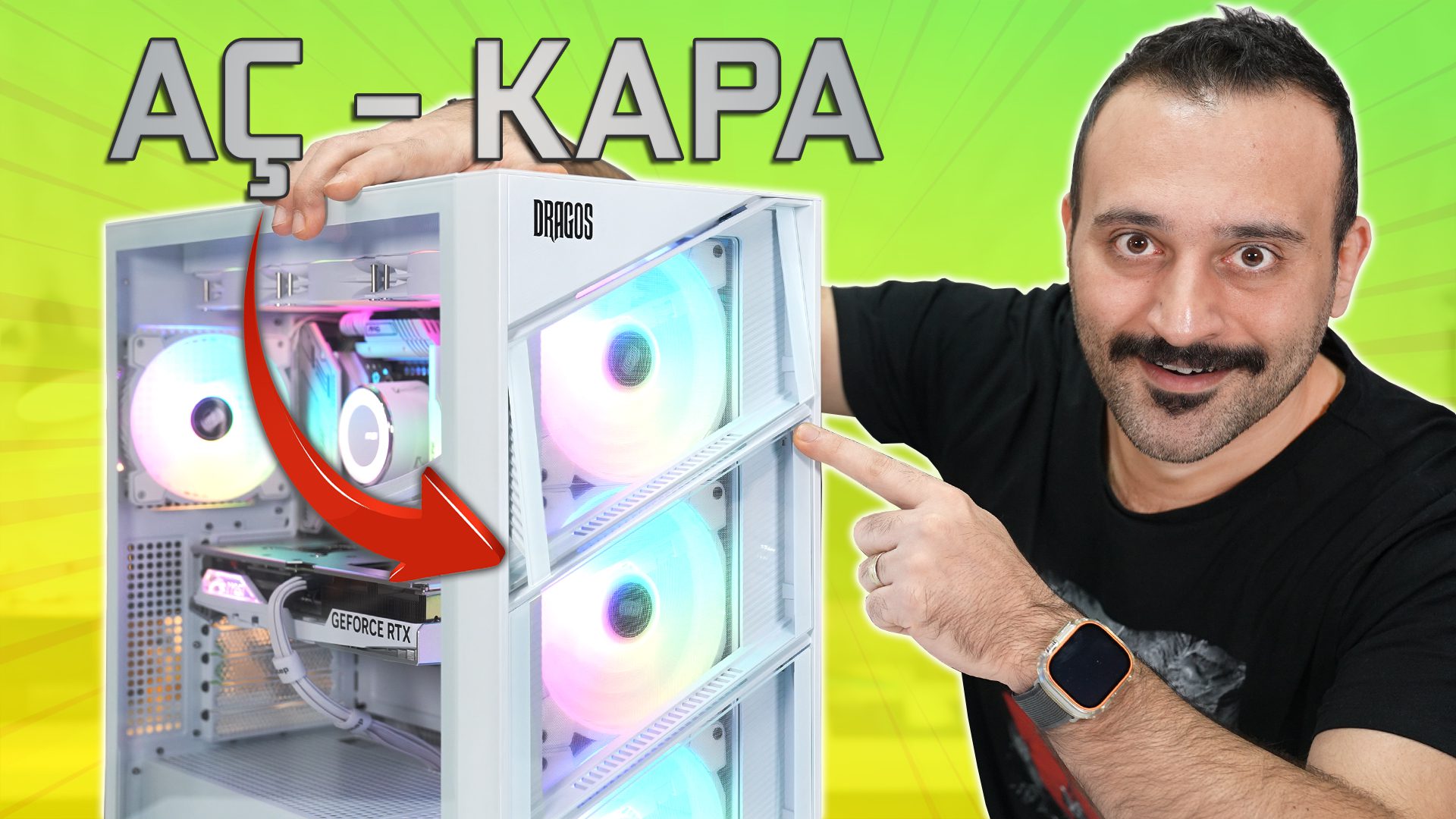 BU KASAYI ÇOK SEVECEKSİNİZ! Çift Fonksiyonlu DRAGOS AIR